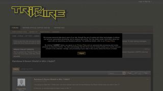
                            10. Rainbow 6 Raven Shield in Win 7 64bit? - Tripwire Interactive Forums
