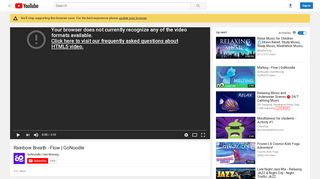 
                            13. Rainbow Breath - Flow | GoNoodle - YouTube