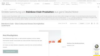 
                            12. Rainbow Club | Elsa Coloured Shoes | beautifulbrideshop.eu