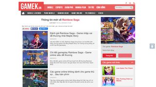 
                            1. Rainbow Saga - Game online nhẹ nhàng cho fan cuồng manga | GameK