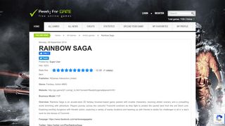 
                            7. Rainbow Saga on Readyforgame.com - Free Online Games!