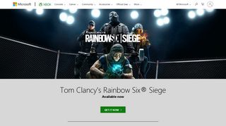 
                            13. Rainbow Six Siege | Xbox