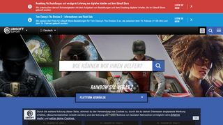 
                            2. Rainbow Six: Vegas 2 - Ubisoft Kundenservice - Ubisoft Support