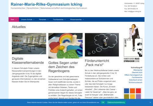 
                            7. Rainer-Maria-Rilke-Gymnasium Icking