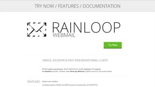 
                            1. RainLoop Webmail
