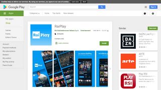 
                            9. RaiPlay - Apps on Google Play