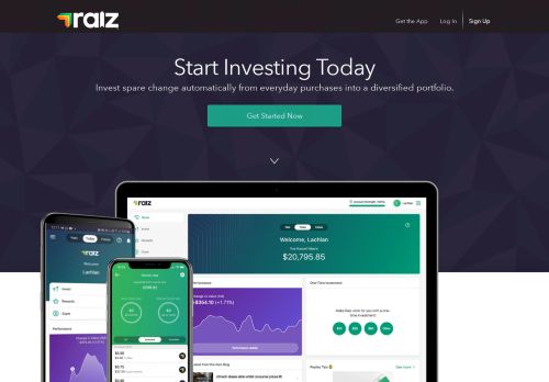 
                            8. Raiz - The #1 Investment App