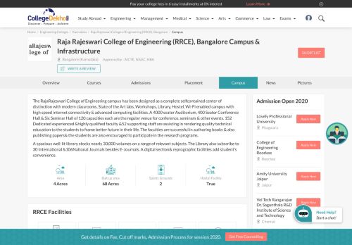 
                            9. Raja Rajeswari College of Engineering (RRCE), Bangalore Campus ...