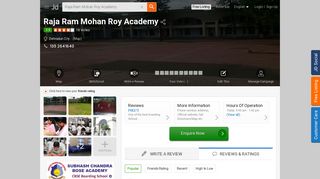 
                            6. Raja Ram Mohan Roy Academy - Justdial