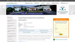 
                            7. Raja Rammohan Roy Academy Dehradun - Boarding Residential ...