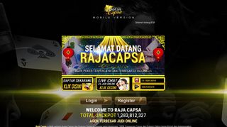 
                            13. RajaCAPSA || Capsa Online Pilihan || Login Raja Capsa