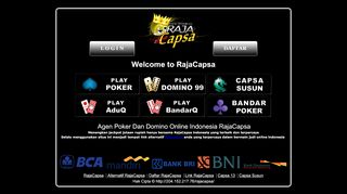 
                            4. RajaCapsa.com - Agen Raja Capsa - Daftar Raja Capsa 13 Online