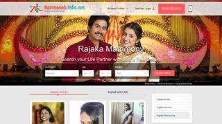 
                            8. Rajaka Matrimony - Hindu Rajaka Matrimonial for Shaadi and Marriage