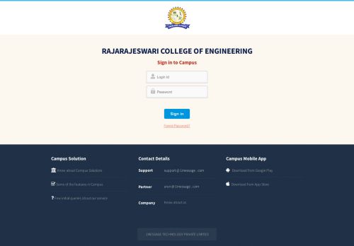 
                            1. rajarajeswari college of engineering - CAMPUS - Campus Solutions ...