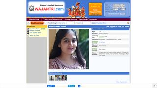 
                            8. Rajashri1994's - Wajantri - Worlds Largest Online Lewa and Leva Patil ...