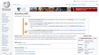 
                            6. Rajasthan SSO - Wikipedia