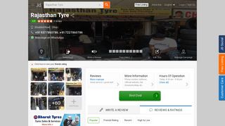 
                            12. Rajasthan Tyre, Ghoddod Road - Tyre Repair & Services in Surat ...