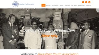 
                            1. Rajasthan Youth Association | RYA Career Fest 2018 | RYA Book Bank