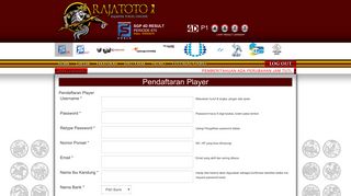 
                            3. Rajatoto | Rajatoto.com | Daftar Rajatoto | Masuk Rajatoto| Login ...