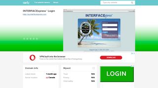 
                            8. raj.interfacexpress.com - INTERFACExpress™ Login - Raj ... - Sur.ly