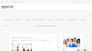 
                            13. Rak Insurance wellness day (11) | Neuron | Leading TPA in Dubai