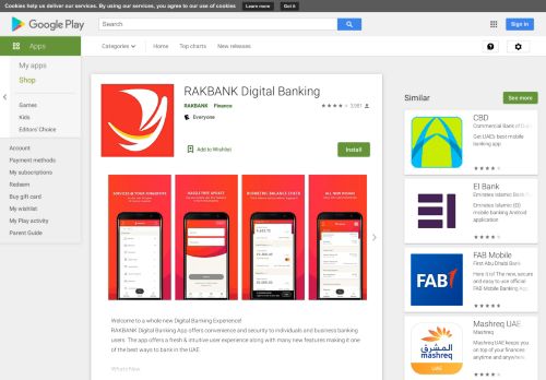 
                            7. RAKBANK Digital Banking - Apps on Google Play