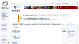 
                            13. RAKBANK - Wikipedia