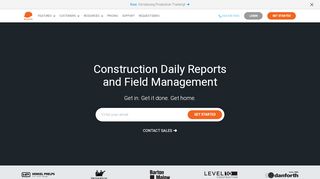 
                            2. Raken Daily Reporting App and Field Management Software