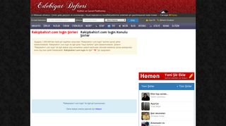 
                            9. Rakipbahis1.com login şiirleri - Rakipbahis1.com login şiiri - ...