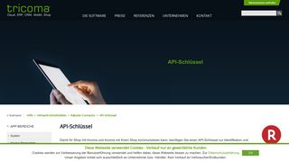 
                            5. Rakuten: API-Schlüssel - tricoma