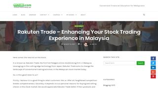 
                            7. Rakuten Trade – Enhancing Your Stock Trading Experience in ...