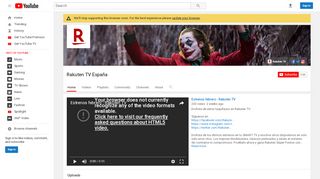 
                            5. Rakuten TV España - YouTube