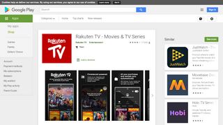 
                            7. Rakuten TV - Movies & TV Series – Apps on Google Play