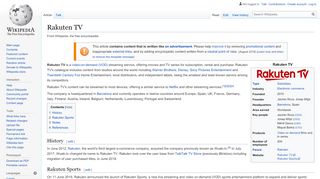 
                            7. Rakuten TV - Wikipedia