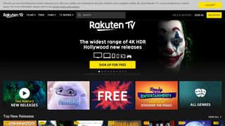 
                            5. Rakuten TV