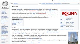 
                            4. Rakuten – Wikipedia