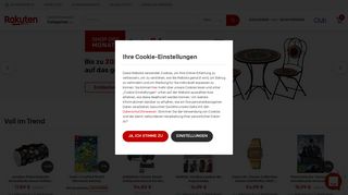 
                            1. Rakuten.de | Handys, PCs, Software, Möbel, neueste Mode und mehr ...