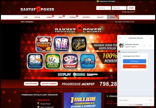 
                            1. RakyatPoker