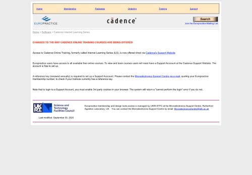 
                            4. RAL SOFTWARE - CADENCE INTERNET LEARNING SERIES