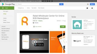 
                            9. Ralali-Wholesale Center for Online B2B Marketplace - Apps on ...