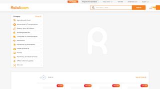 
                            5. Ralali.com: B2B Marketplace Indonesia - Harga Grosir dari Ribuan ...