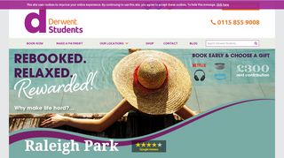 
                            13. Raleigh Park Nottingham | Student Accommodation - Derwent Students