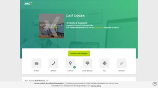 
                            13. Ralf Tobien - Technik & Support - MobilZeit | XING