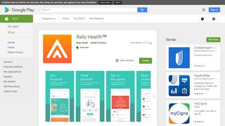 
                            5. Rally Health™ - Apps on Google Play