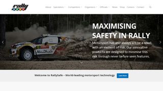 
                            7. RallySafe – The world's most advanced Rally system