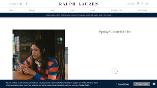 
                            7. Ralph Lauren FR - Luxury Men's, Women's, Children's, & Baby Clothing