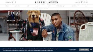 
                            9. Ralph Lauren UK | Luxury Clothing and Home Collection