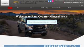 
                            10. Ram Country CDJ | New 2018-2019 Chrysler Dodge Jeep RAM ...