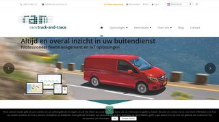 
                            1. RAM track-and-trace -GPS Voertuigvolgsysteem en ritregistratie