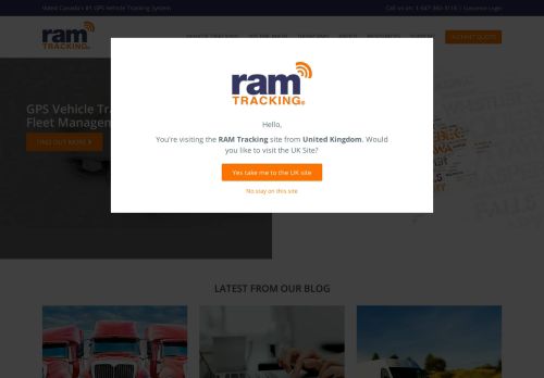 
                            1. RAM Tracking Canada: Vehicle Tracking Devices